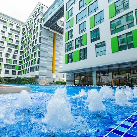 Republic Suites Ho Chi Minh City Exterior photo