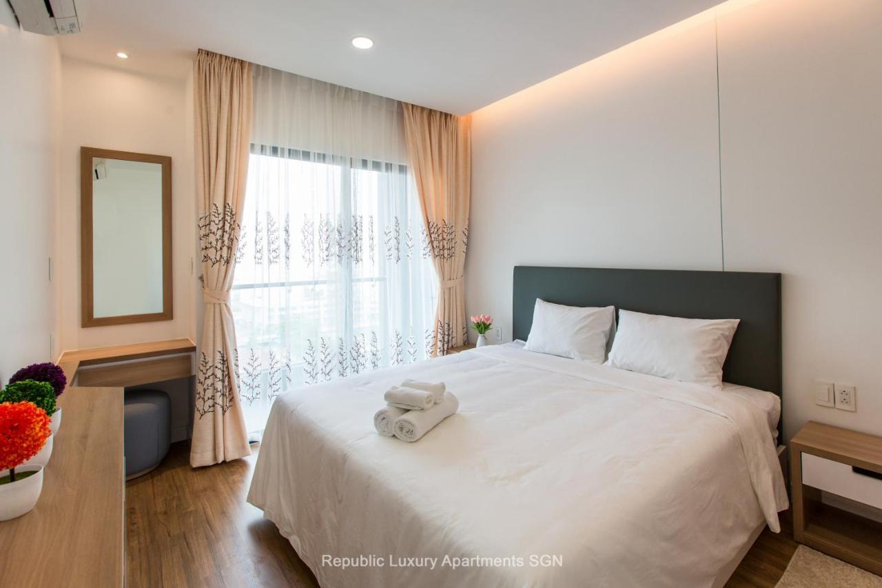 Republic Suites Ho Chi Minh City Exterior photo