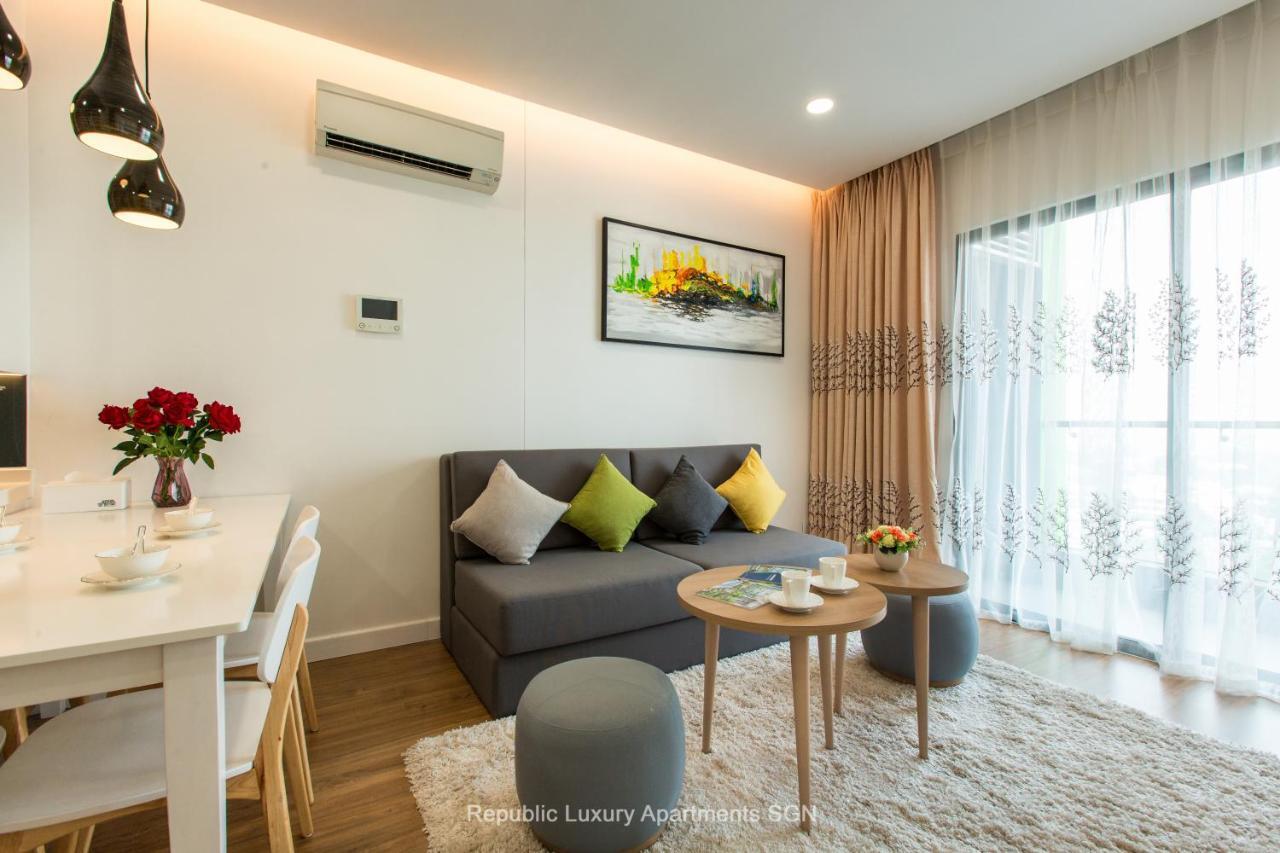 Republic Suites Ho Chi Minh City Exterior photo