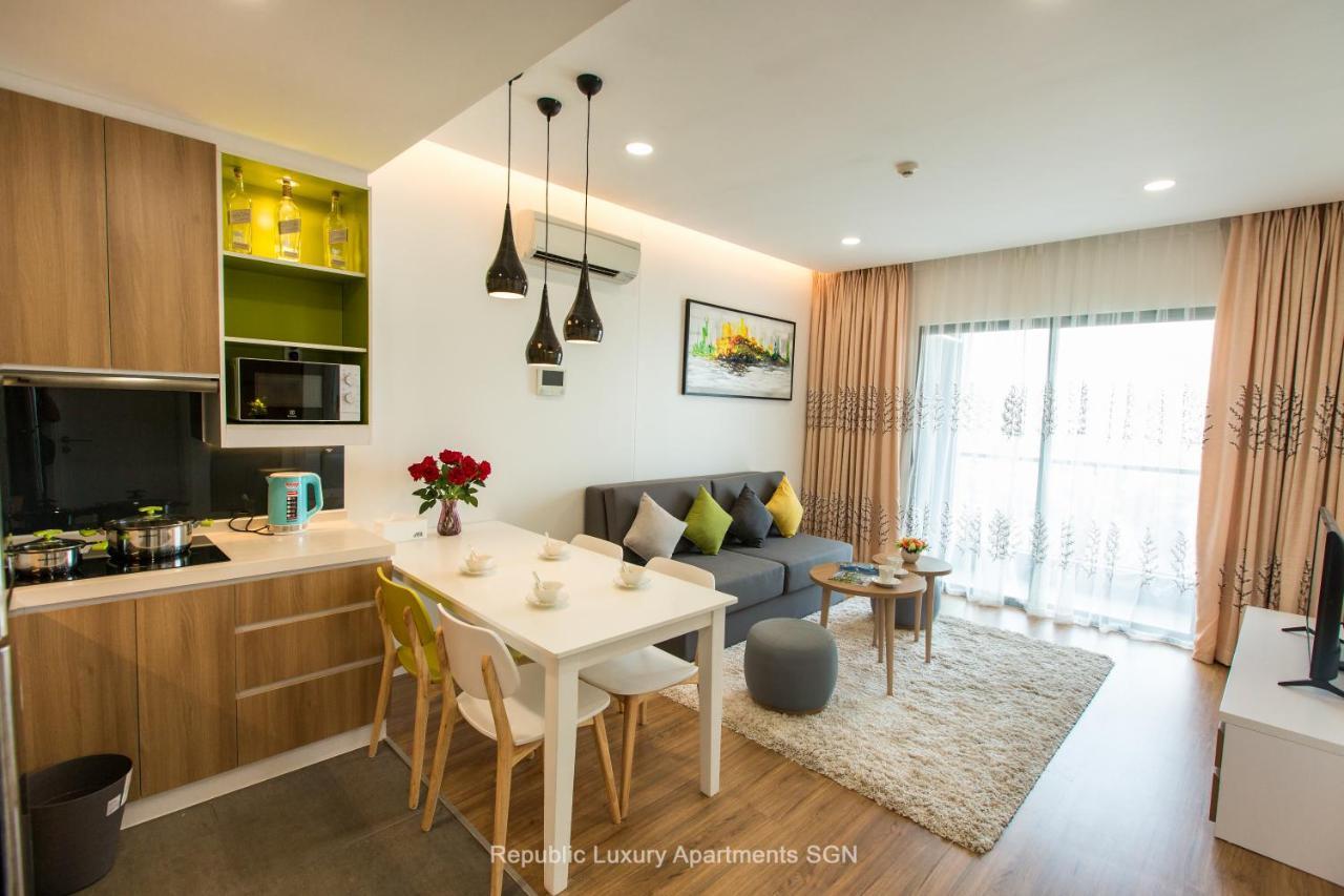 Republic Suites Ho Chi Minh City Exterior photo