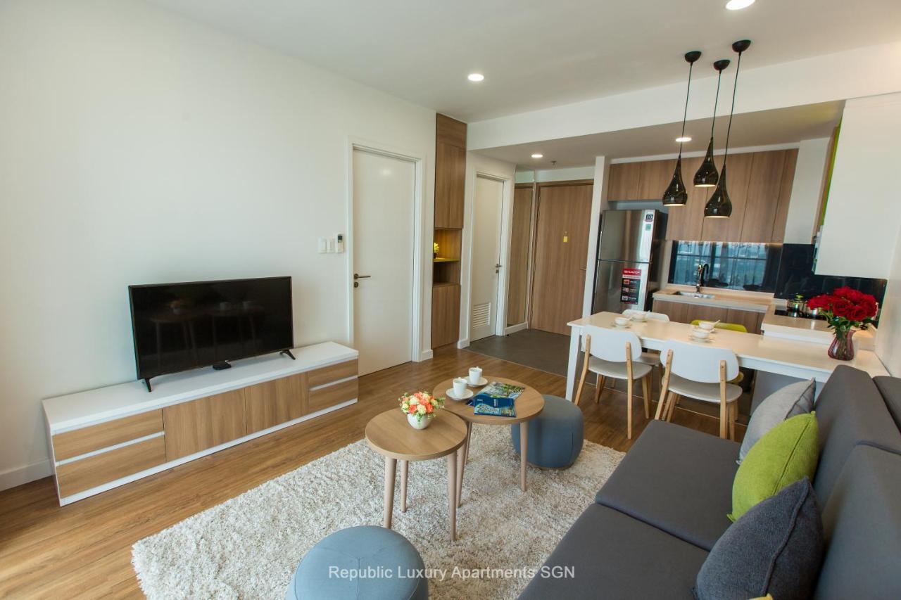 Republic Suites Ho Chi Minh City Exterior photo