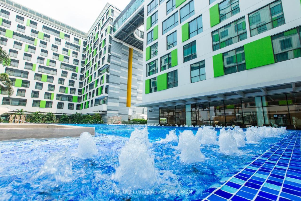 Republic Suites Ho Chi Minh City Exterior photo