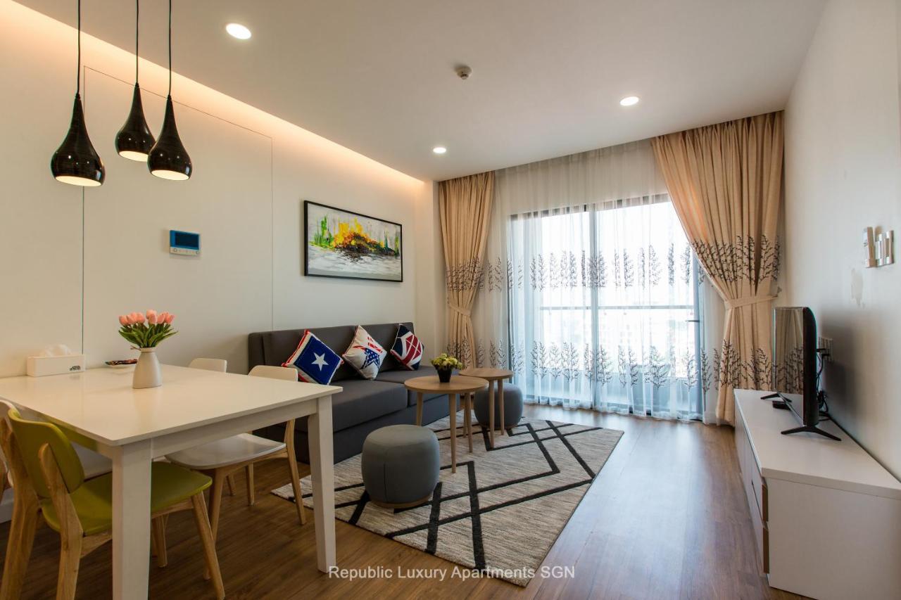 Republic Suites Ho Chi Minh City Exterior photo