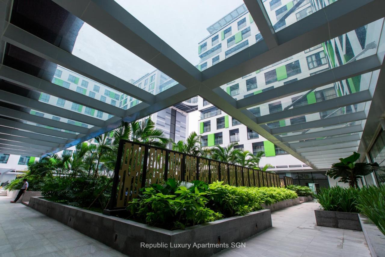 Republic Suites Ho Chi Minh City Exterior photo
