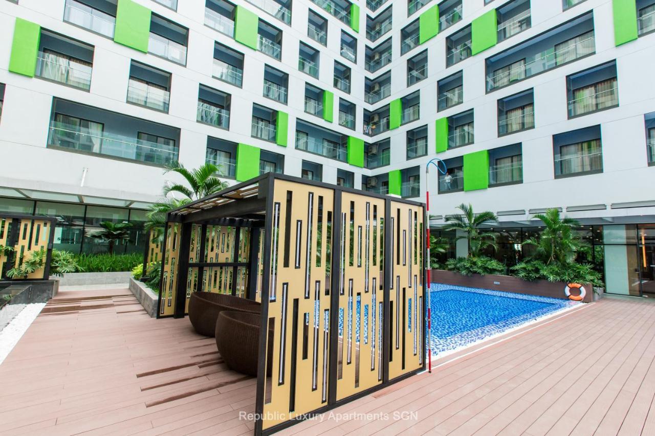 Republic Suites Ho Chi Minh City Exterior photo