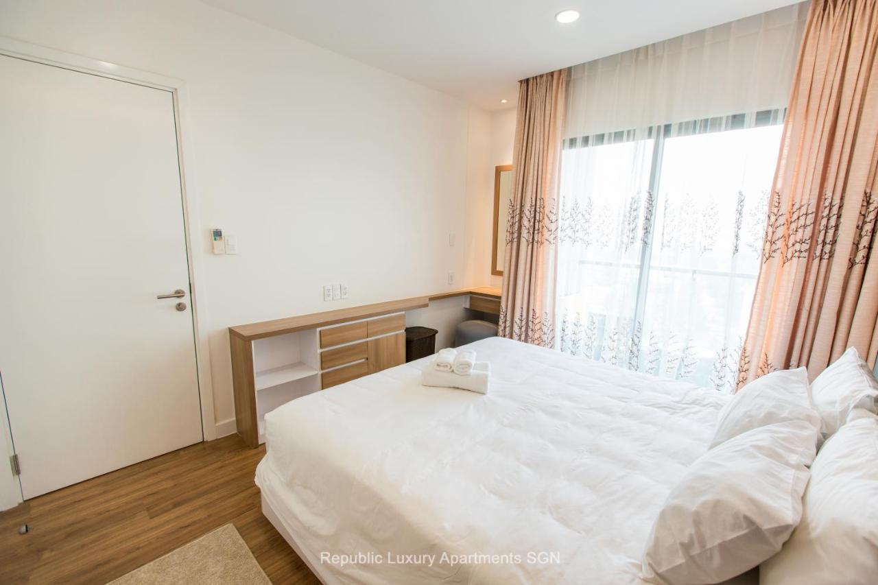 Republic Suites Ho Chi Minh City Exterior photo