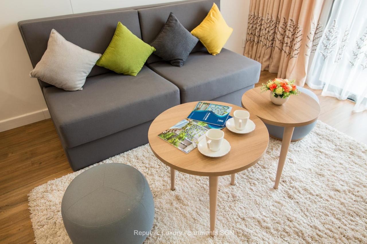 Republic Suites Ho Chi Minh City Exterior photo