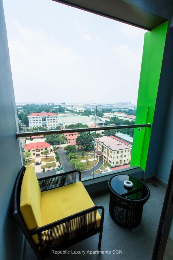 Republic Suites Ho Chi Minh City Exterior photo