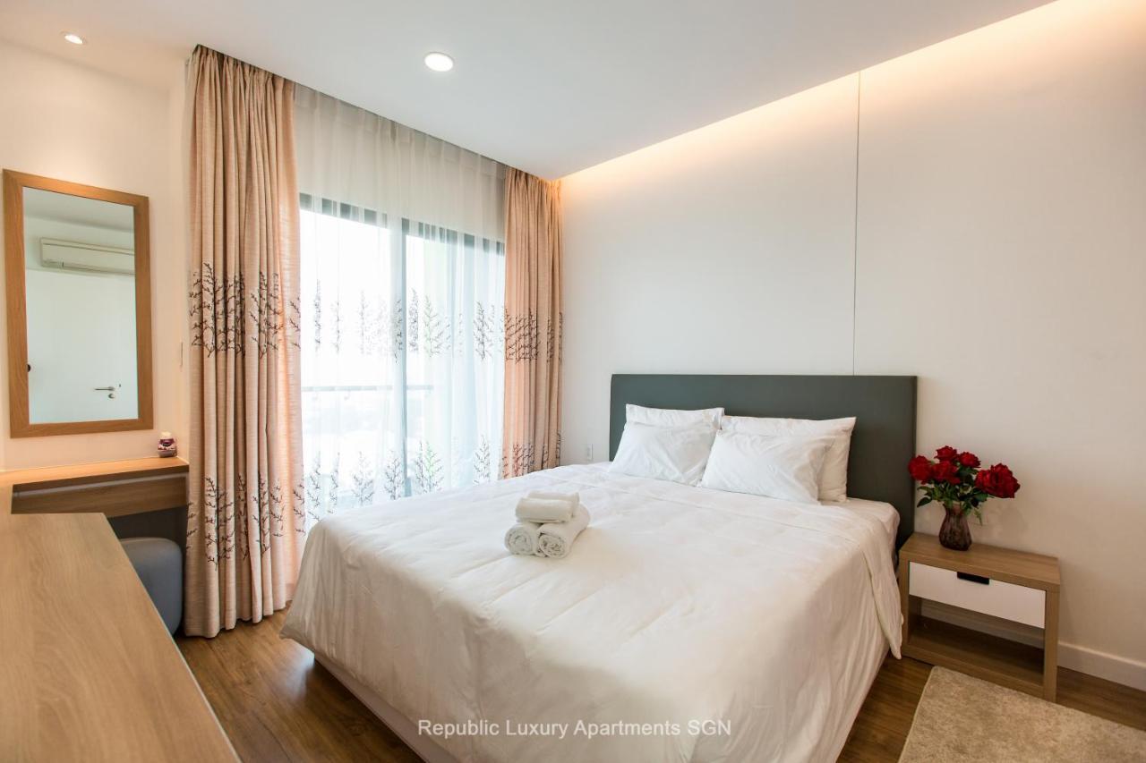 Republic Suites Ho Chi Minh City Exterior photo