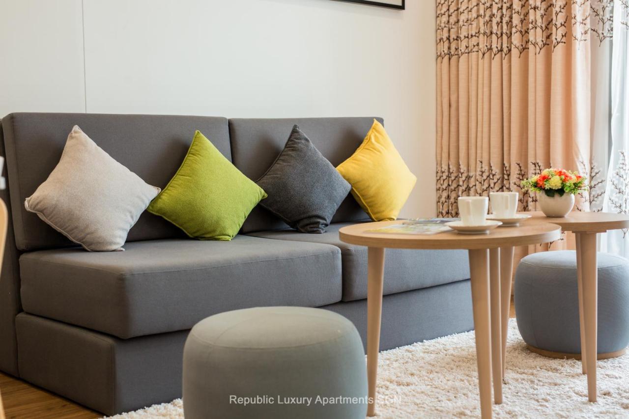 Republic Suites Ho Chi Minh City Exterior photo